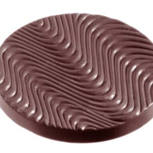 Chocolate World Frame Moulds - CW1077 - Florentine Ø 49mm - 9gm - 49x49x4mm