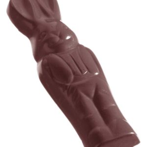 Chocolate World Frame Moulds - CW1144 - Hare Henry - 33gm - 114x35x13mm