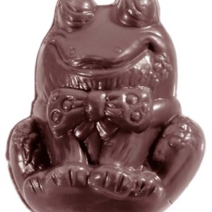 Chocolate World Frame Moulds - CW1408 - Frog - 20gm - 48x41x16mm