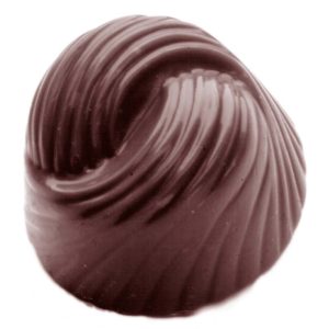 Chocolate World Frame Moulds - CW1482 - Phantasy Twist - 12gm - 30x30x16mm