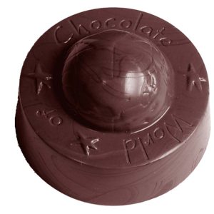 Chocolate World Frame Moulds - CW1500 - World Of Chocolate - 15gm - 34x34x20mm