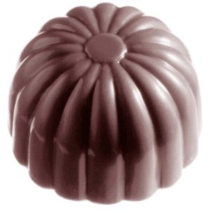 Chocolate World Frame Moulds - CW1530 - Cap - 11gm - 28x28x19mm