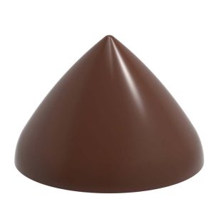 Chocolate World Frame Moulds - CW1974 - Drop Cone - Vivian Zhou - 6gm - 27x27x19mm