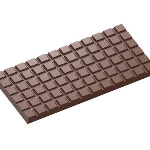 Chocolate World Frame Moulds - CW1983 - Tablet 350 Gr - 350gm - 236x116x11.5mm