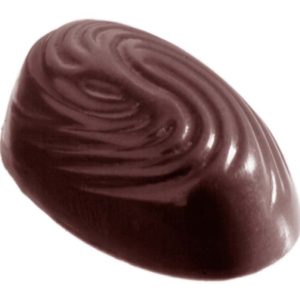 Chocolate World Frame Moulds - CW2055 - Injection Model - 7gm - 36x23x14mm