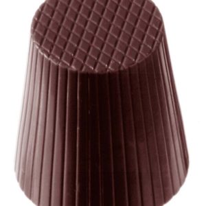 Chocolate World Frame Moulds - CW2113 - Liqueur Cup - 20gm - 29x29x32mm