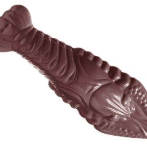 Chocolate World Frame Moulds - CW2127 - Lobster 155mm - 61gm - 154x47x21mm
