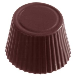 Chocolate World Frame Moulds - CW2130 - Cup Round - 14gm - 30x30x19mm