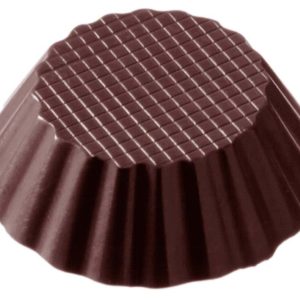Chocolate World Frame Moulds - CW2152 - Mini Cup - 19gm - 44x44x13mm