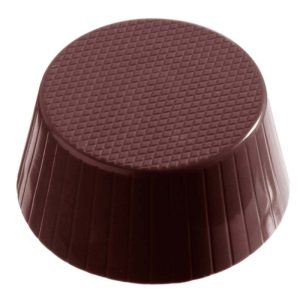 Chocolate World Frame Moulds - CW2155 - Cup Soufflé - 91gm - 67x67x31mm