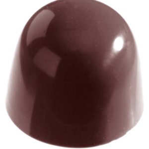 Chocolate World Frame Moulds - CW2295 - Cône Ø 29 X 21mm - 13gm - 29x29x21mm