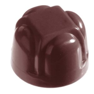 Chocolate World Frame Moulds - CW2314 - Bappie 4X8 - 14gm - 29x29x21mm