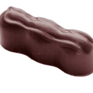 Chocolate World Frame Moulds - CW2341 - Tripple Nut - 14gm - 52x18x18mm