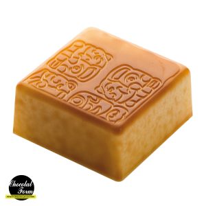 Chocolate World Frame Moulds - CWI_CF0201 - Praline Square Maya - 9gm - 25x25x12mm