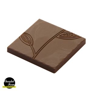 Chocolate World Frame Moulds - CWI_CF0206 - Sprout - 5gm - 34x34x4mm