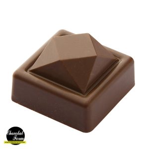 Chocolate World Frame Moulds - CWI_CF0209 - Praline Diamond - 9gm - 29x29x18mm