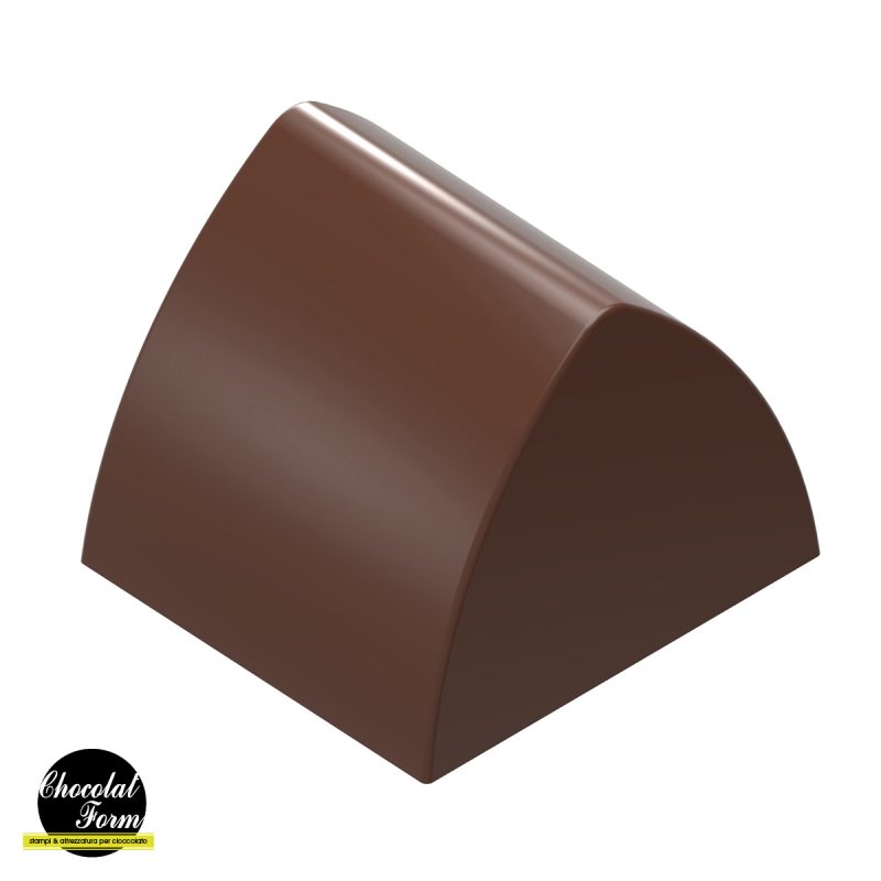 Chocolate World Frame Moulds - CWI_CF0253 - Chalet - 10.5gm - 26x24x21mm