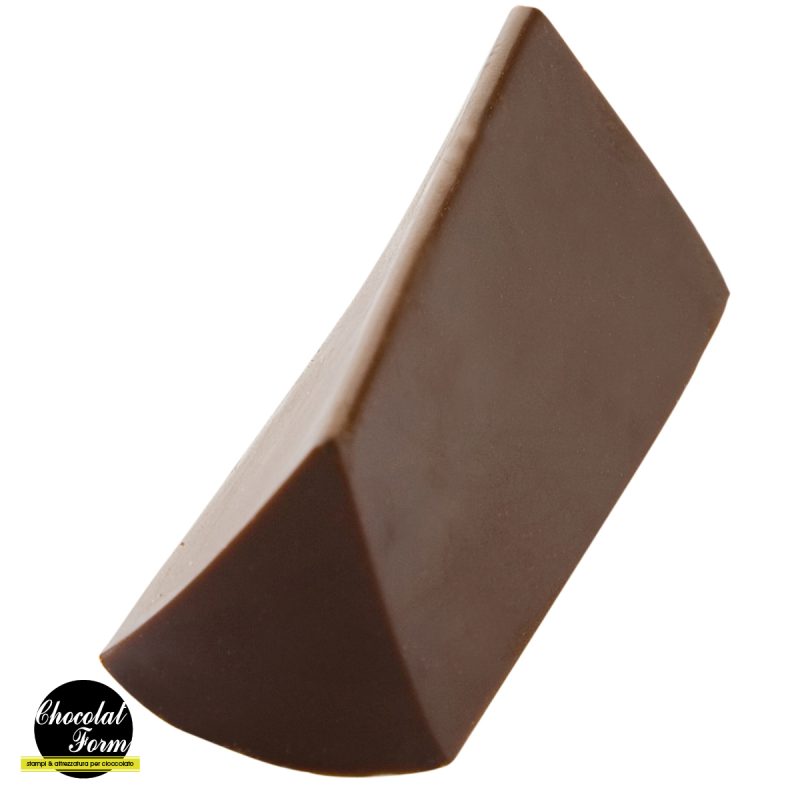 Chocolate World Frame Moulds - CWI_CF0406 - Praline Fashion Gianduia - 9gm - 43x20x18mm