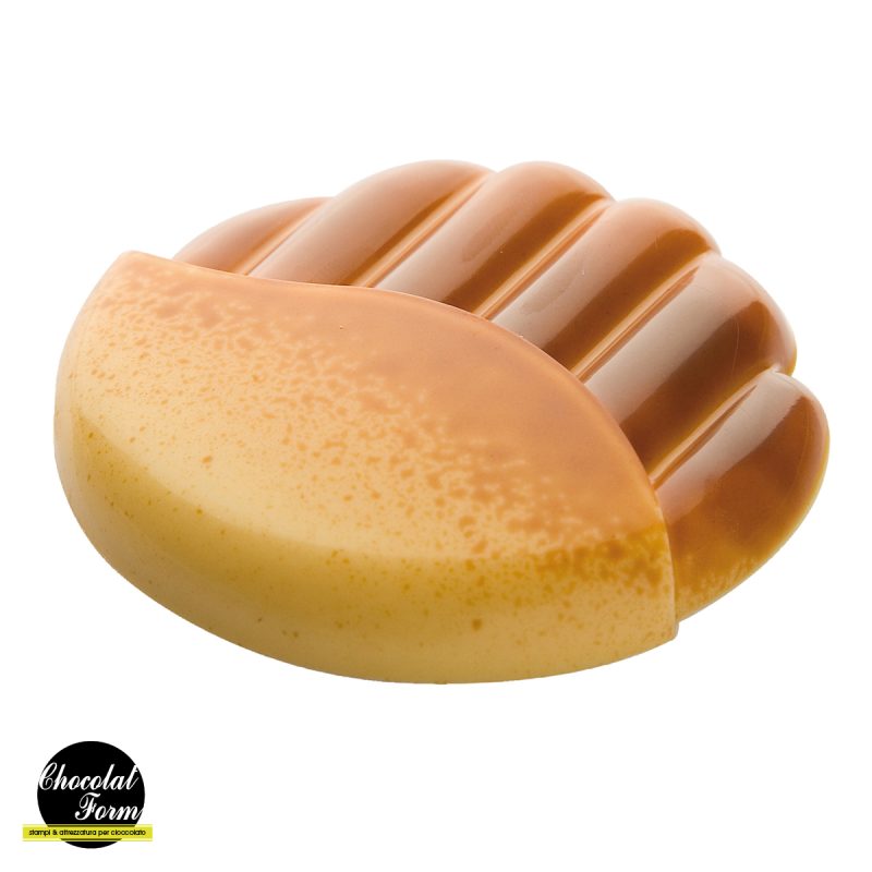 Chocolate World Frame Moulds - CWI_CF0904 - Tablet 30 Gr Round Tablet - 30gm - 64xN/Ax12mm