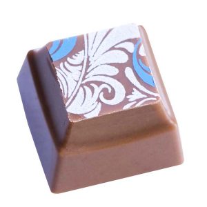 Hans Brunner Frame-Moulds - Square praline - DP-0042-SET - Dimensions: Length: 19.3 mm