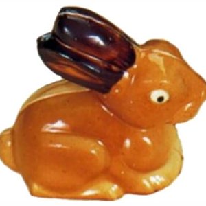 Chocolate World Hollow Figure Moulds - H365 - Sitting Hare 120mm - 120x108x63mm