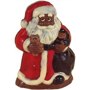 Chocolate World Hollow Figure Moulds - H441004/C - Santa Claus 150mm - 150x105x82mm