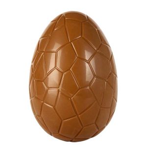 Hans Brunner Spinning-Moulds - Egg crocodile style - SE-0224-K-L - Dimensions: Length: 47 mm