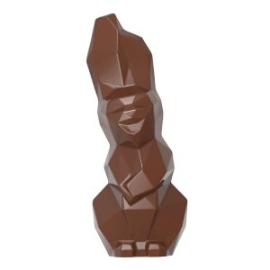 Chocolate World Frame Moulds - CW12101 - Laughing Hare Origami 100mm - 52.3gm - 100x35x18mm