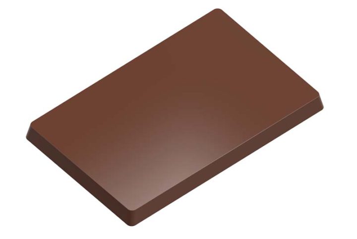 Chocolate World Magnetic Moulds for Transfers - 1000L16 - Magnetic Business Card - 32gm - 85x55x6mm