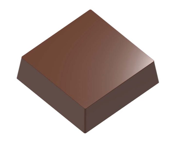 Chocolate World Magnetic Moulds for Transfers - 1000L19 - Magnet Square - 9gm - 29x29x9mm
