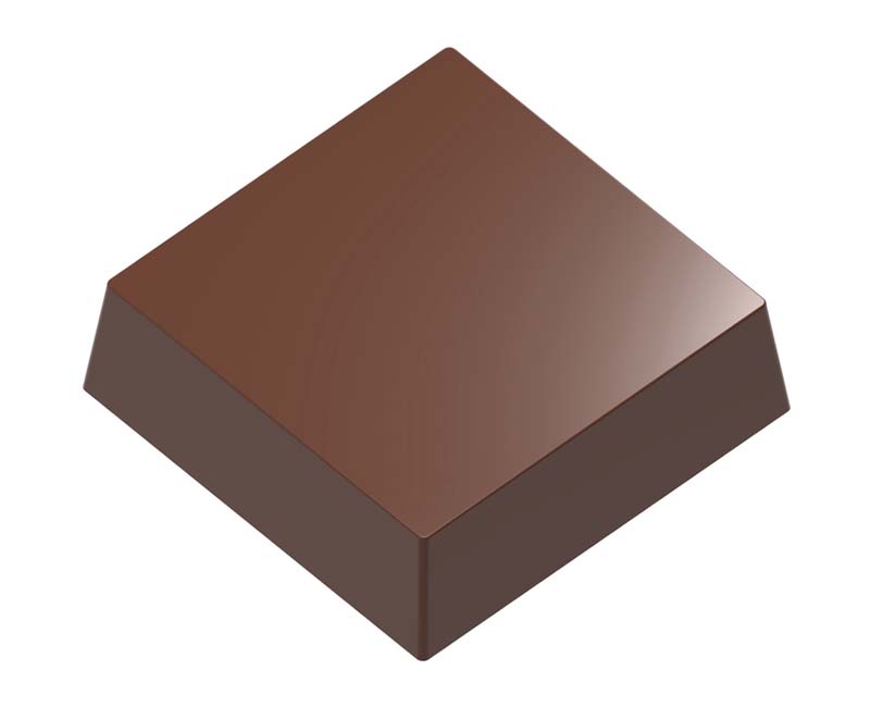 Chocolate World Magnetic Moulds for Transfers - 1000L19 - Magnet Square - 9gm - 29x29x9mm