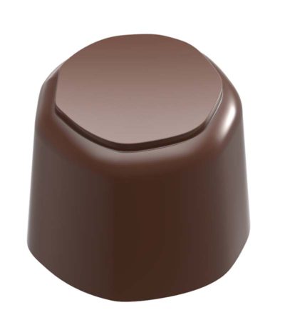 Chocolate World Magnetic Moulds for Transfers - 1000L21 - Magnetic Small Round - 9.5gm - 24x24x20mm