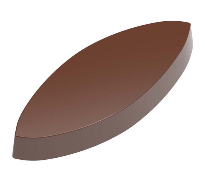 Chocolate World Magnetic Moulds for Transfers - 1000L27 - Magnetic Calison - 10.5gm - 53x20x12mm