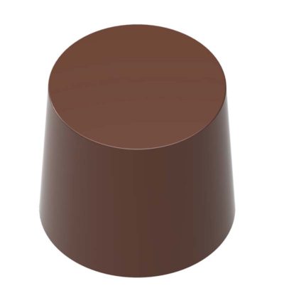 Chocolate World Magnetic Moulds for Transfers - 1000L28 - Magnetic Cylinder - 9.5gm - 22.5x22.5x20mm