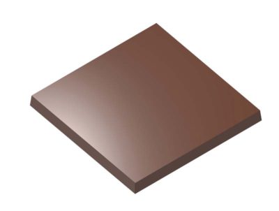 Chocolate World Magnetic Moulds for Transfers - 1000L32 - Magnetic Square - 37.29gm - 84.5x84.5x6mm