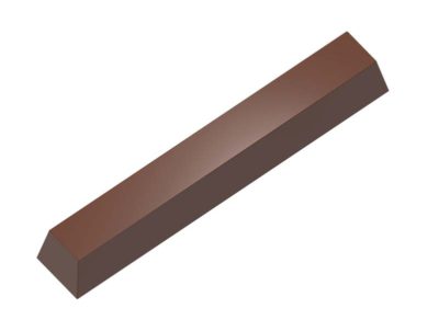 Chocolate World Magnetic Moulds for Transfers - 1000L37 - Magnetic Bar - 11gm - 80x12.8x10mm