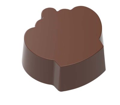 Chocolate World Magnetic Moulds for Transfers - 1000L38 - Magnetic Crown - 8.5gm - 31x29x13.5mm