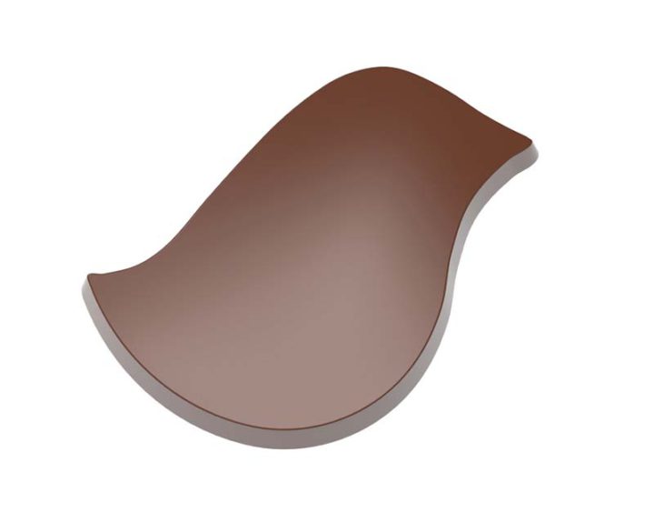 Chocolate World Magnetic Moulds for Transfers - 1000L39 - Magnetic Pidgeon - 4.4gm - 38.72x28.65x5.94mm