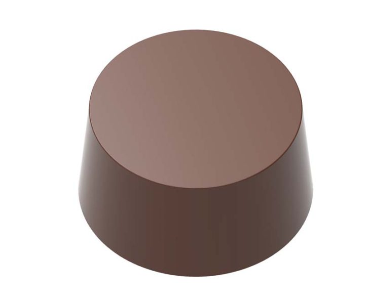 Chocolate World Magnetic Moulds for Transfers - 1000L41 - Magnetic Circle - 12gm - 30x30x15.5mm