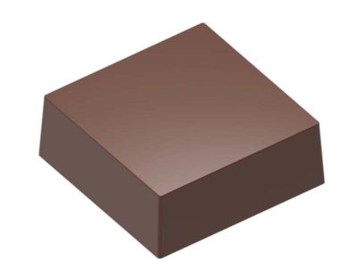 Chocolate World Magnetic Moulds for Transfers - 1000L42 - Magnetic Square - 11.5gm - 30x30x11mm