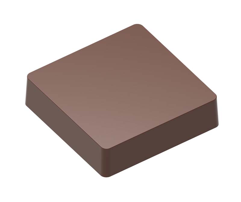 Chocolate World Magnetic Moulds for Transfers - 2000L03 - Magnetic Block - 16gm - 39x40x9mm