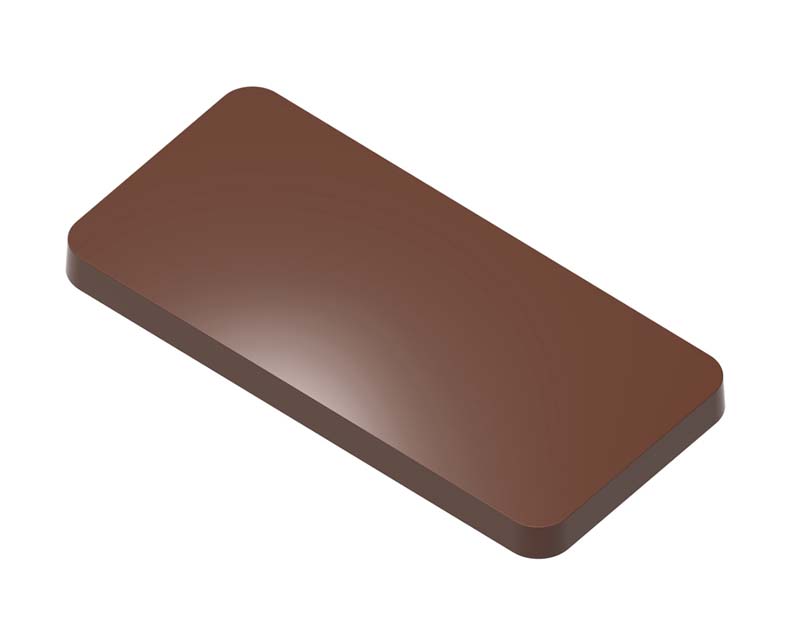 Chocolate World Magnetic Moulds for Transfers - 2000L06 - Magnetic Tablet Iphone - 45gm - 105x50x7mm