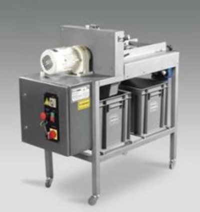 Chocolate Flaking Machine - Makes Standard Chocolate Flakes for Hot Chocolate & Decoration - Prefamac Basic 60kg of flakes per hour - BASICVI EUR