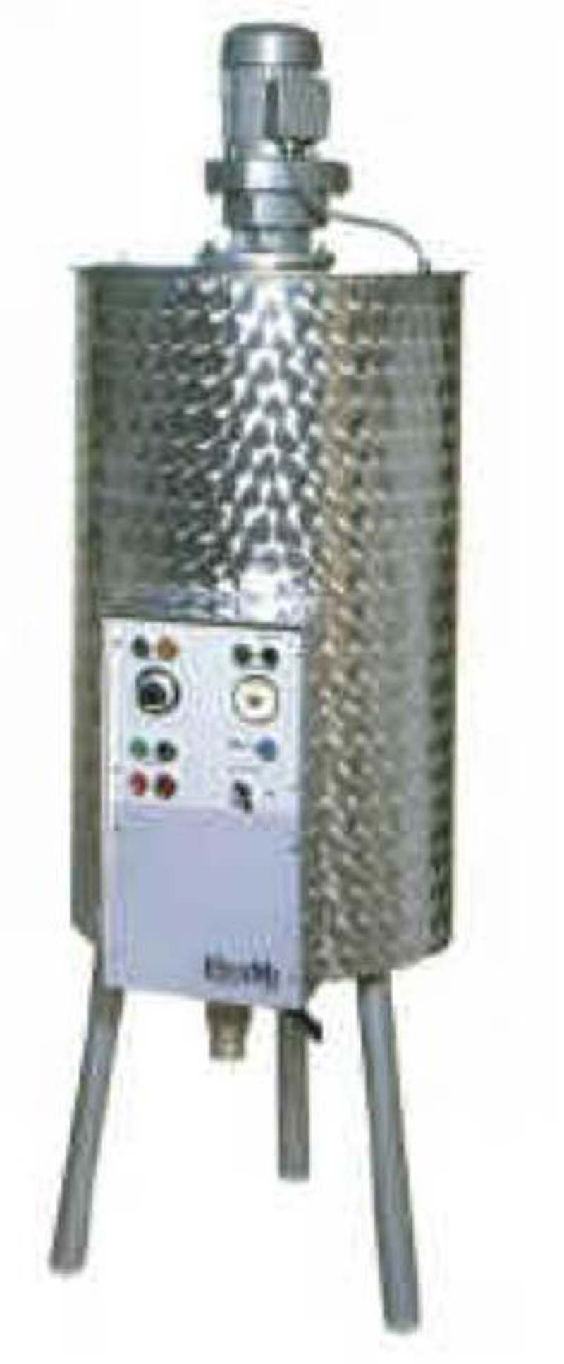 Chocolate tempering machine for large batches - 170kg capacity - ChocoMa 2T Series - CMA 2T 130_010