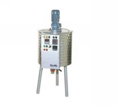 Chocolate tempering machine for large batches - 75kg capacity - ChocoMa 2T Series - CMA 2T 70_010