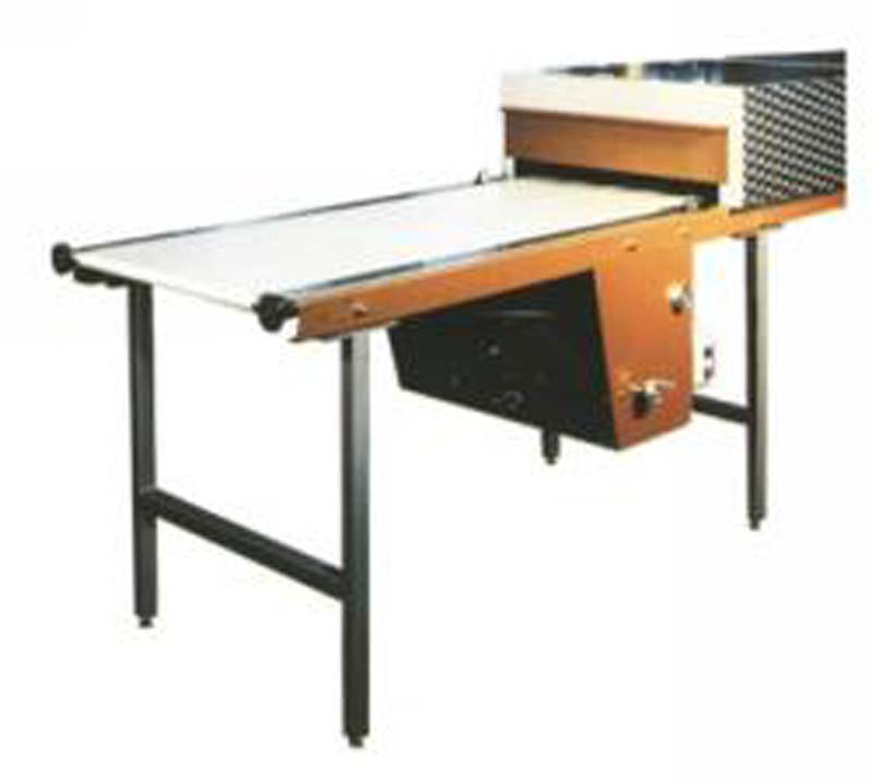 Cooling tunnel for chocolate enrobers 600mm wide 8pt6m in length