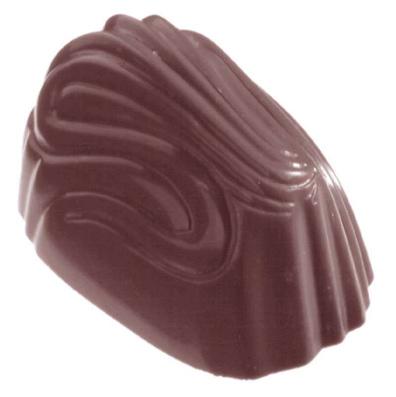 Chocolate World Frame Moulds - CW1001 - Spritz - 13gm - 39x24x20mm