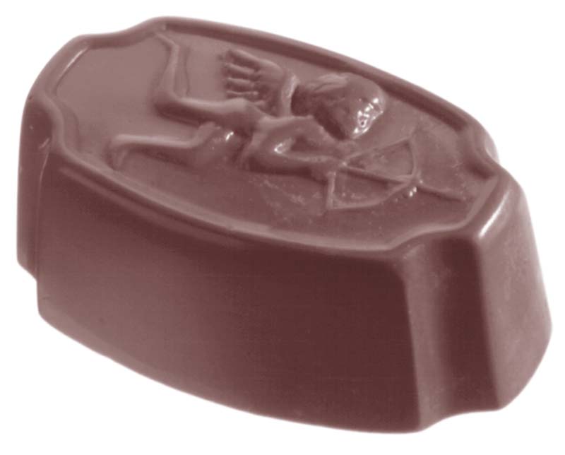 Chocolate World Frame Moulds - CW1005 - Cupido - 15gm - 42x25x17mm