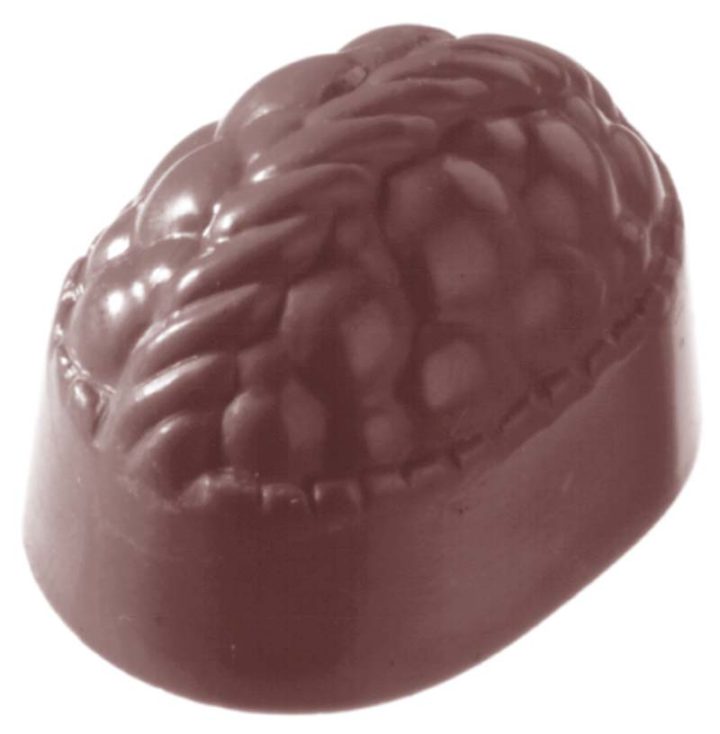 Chocolate World Frame Moulds - CW1007 - Basket - 13gm - 34x25x23mm