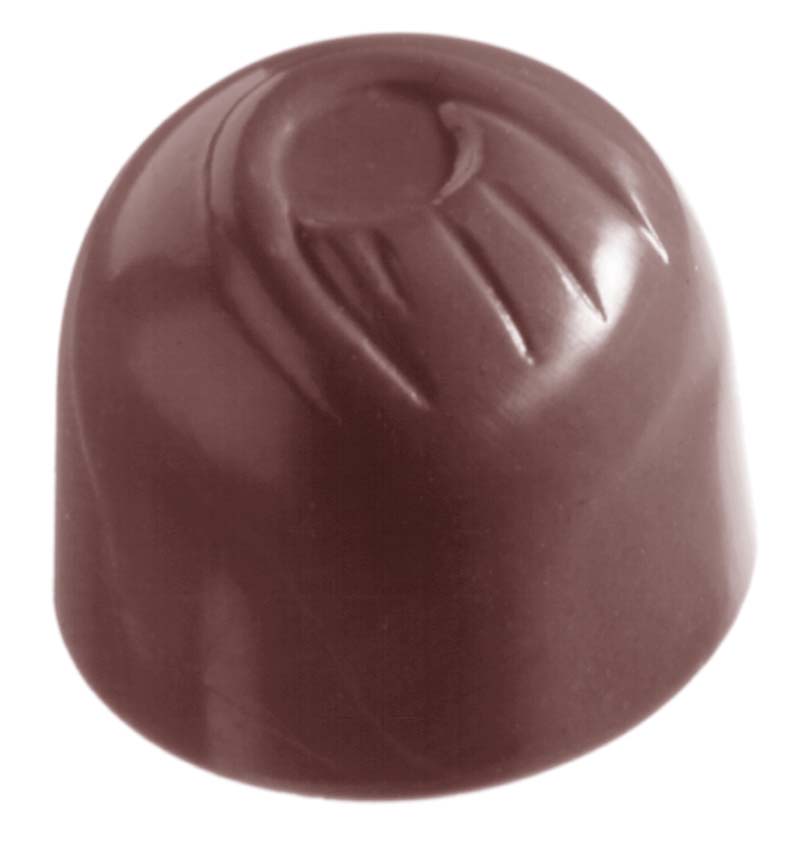 Chocolate World Frame Moulds - CW1016 - Cherry/Eye - 17gm - 29x29x24mm